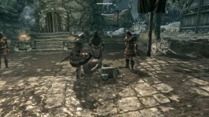 The Elder Scrolls V - Skyrim - test on hp elitebook 8460p