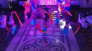 Танцевальный Коллектив "Эсимде" Восточный Танец с Веерами Veil. Бишкек