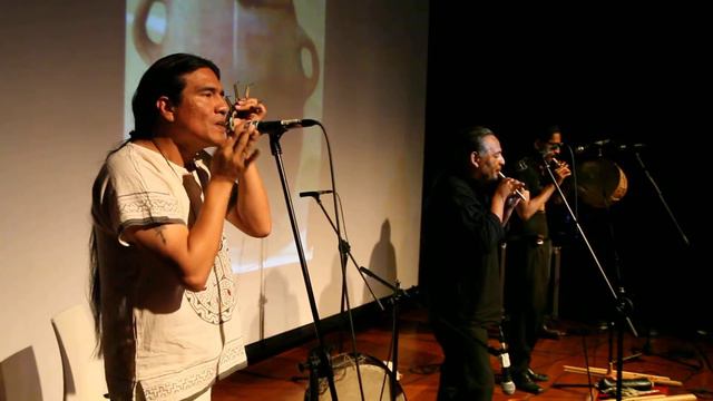 ARPAS DE BOCA Y FLAUTAS DE HUESO INTRO EN ( EIQ ) LIMA - PERU смотреть онлайн