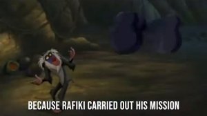 Lion King II: Simba's Pride Rap