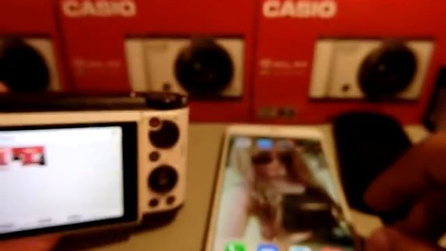 How to send photo to phone from Camera Casio Zr3500 By Senghong phone case смотреть онлайн