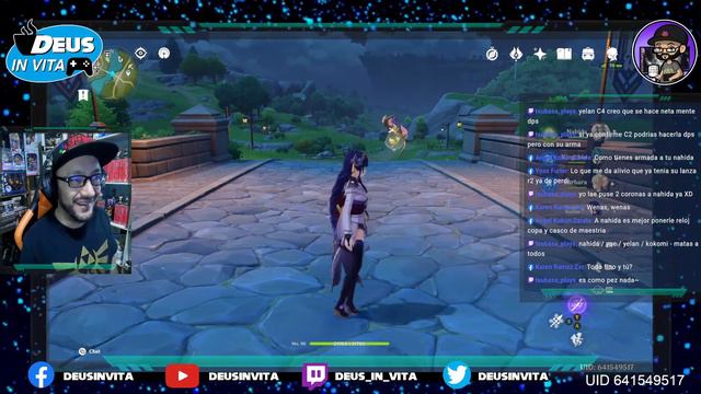 ☕👽BUENOS DIAS GENSHIN 😎 7 de Febrero 2023 #DeusInVita #Live #GenshinImpact смотреть онлайн