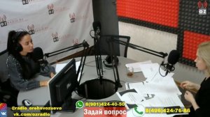 Интервью автора проекта "Другой смысл" Ирины Новоселовой на радио Орехово-Зуево.