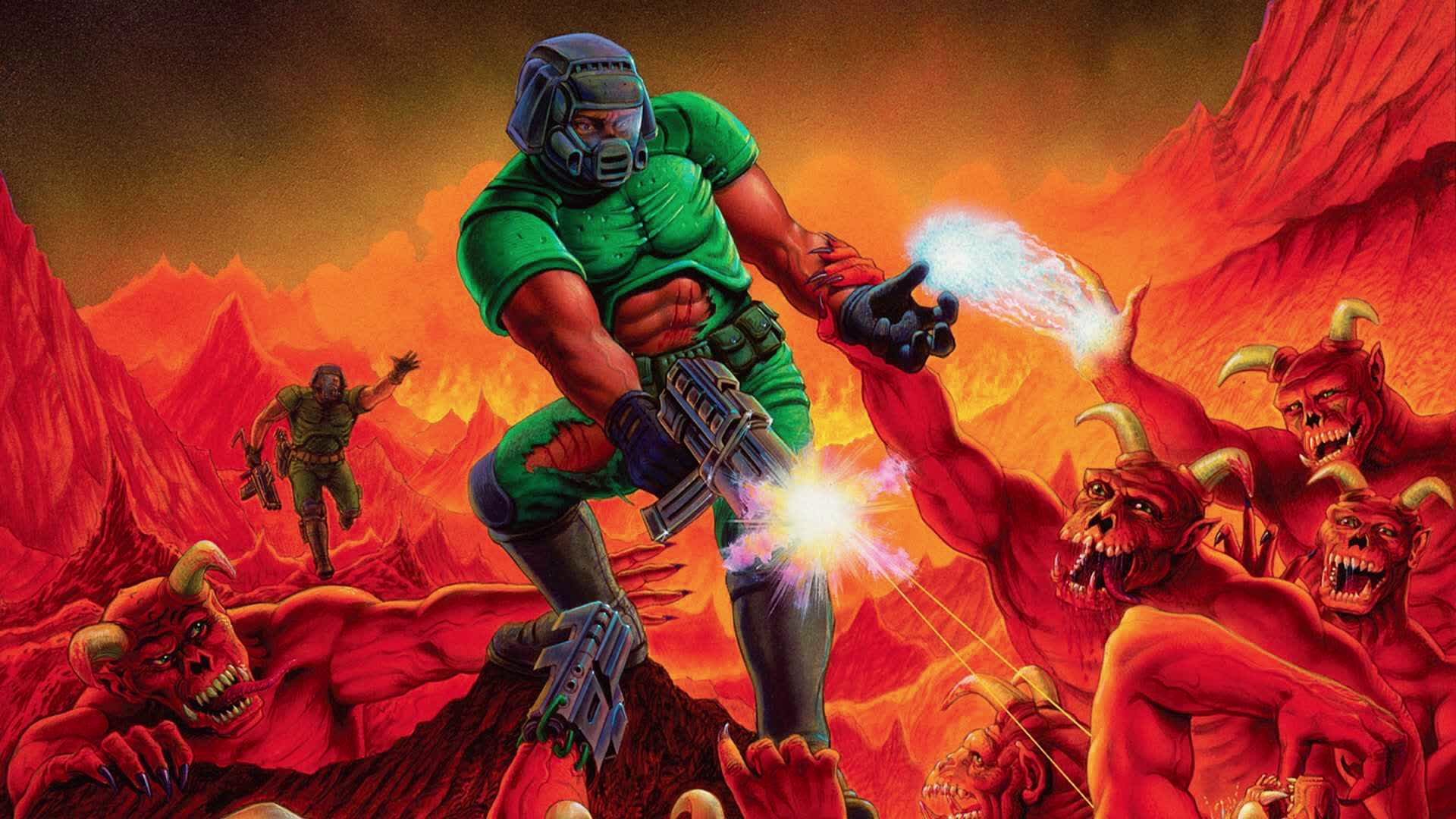 ? DooM 1993 ( Ray Traced ) ?