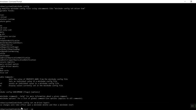Kubernetes installation via Minikube on Windows 10 Pro. смотреть онлайн