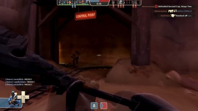 Team Fortress 2.Dustbowl.Мастера инженерного дела смотреть онлайн