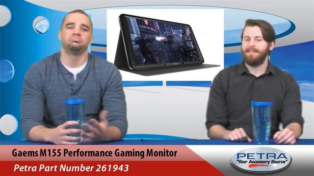 Gaems M155 Performance Gaming Monitor смотреть онлайн