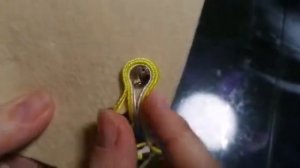 Сутажная вышивка, мастер класс для начинающих.