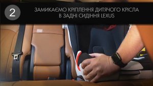 Кріплення Isofix Lexus RX