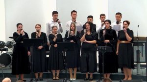 "Отче!...не Моя воля, но Твоя да будет" - Гр. Прославления (Gebetshaus Minden)