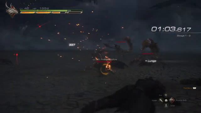 Final Fantasy XVI | Trial by Fire - Hand of Hyperion - Phoenix смотреть онлайн