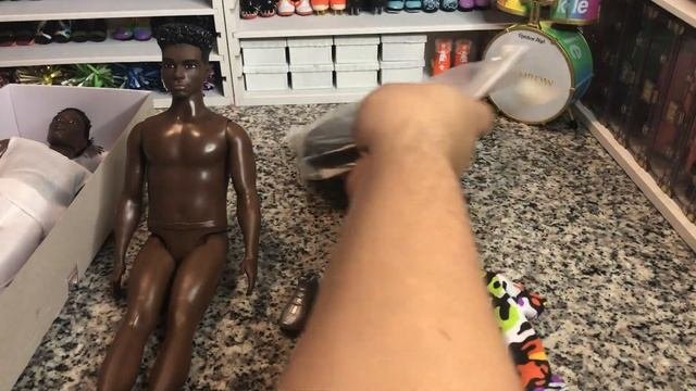 Ken Head Swap Project: Fashionista Ken 183 Unboxing, Review And Made To Move Body Swap
