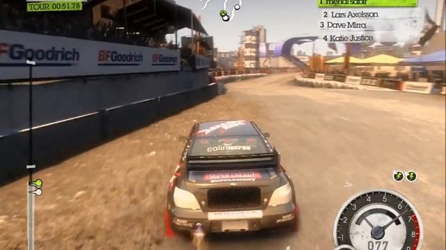dirt2 XFX Ati Radeon HD 5750 смотреть онлайн