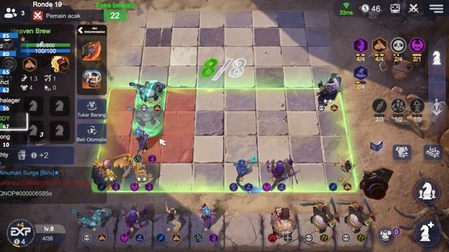 Space Walker - 4 Panda 4 Martialist 4 Witcher | AUTO CHESS S22 смотреть онлайн