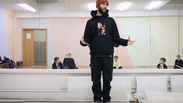 FS dance studio (Minsk) - Breaking - Орипов Рустам смотреть онлайн