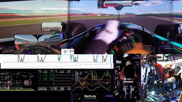 №148_DIY Motion sim testing with iracing смотреть онлайн