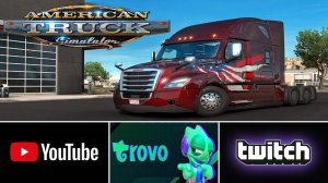 ✔️American Truck Simulator ✔️ Конвой ✔️ Все DLC✔️