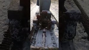 трактор из ваз 2109