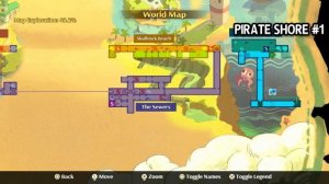 Monster Boy and the Cursed Kingdom - Coin Chest Locations