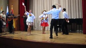 Боливийский национальный танец "Cueca Tarijeña"