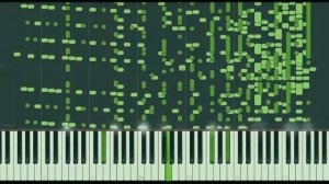 Caramella Girls - Caramelldansen MIDI | Caramelldansen piano