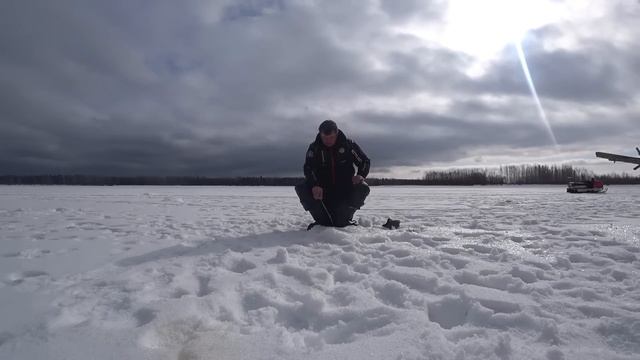 НЕ ЛЕЗЕТ в ЛУНКУ. Коряжник шевелится от РЫБ. Опустили камеру и обомлели от количества. смотреть онлайн