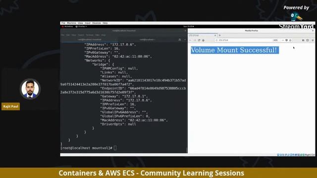 Introduction to Docker | Hands-On Implementation with AWS ECS | Community Learning Session смотреть онлайн