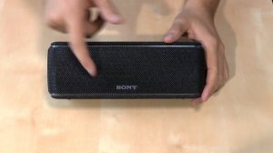 Обзор: Портативная акустика Sony SRS-XB31