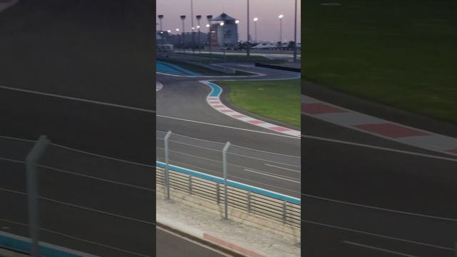 YAS MARINA- Formula 1 Circuit Abu Dhabi