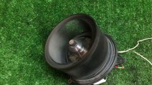 проверка работы моторчика отопителя Ford Mondeo 3 / Focus 1