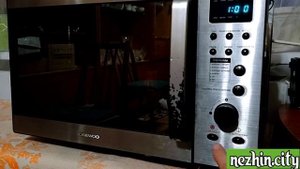 Замена слюды и самовосстановление микроволновой печи Daewoo