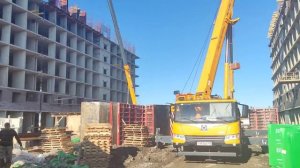 Три Китайца Xcmg решили всерьез взяться за дело!!!