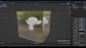 Как создать прозрачный материал в Blender 3D