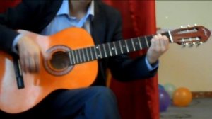 Как играть фламенко на гитаре урок 4. Гольпе