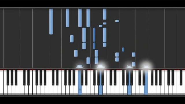 How to play The Village of Dali (Piano Tutorial) смотреть онлайн