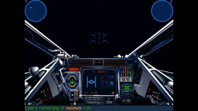 Star Wars: X-wing Walkthrough, Campaign 4, Mission 3 смотреть онлайн