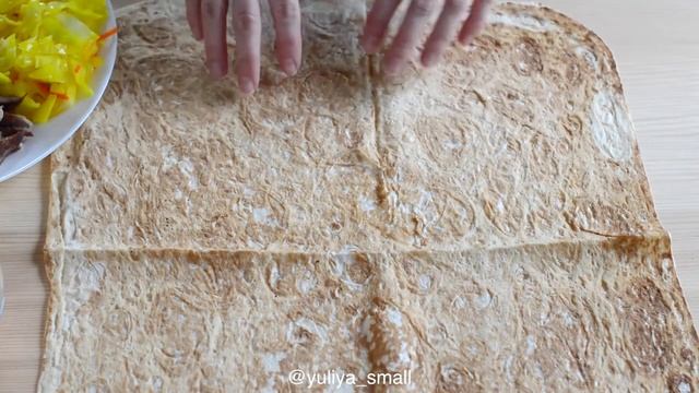 Шаурма в домашних условиях ☆ Простой способ порадовать мужчину:) смотреть онлайн