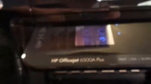 HP Officejet 6500a Plus