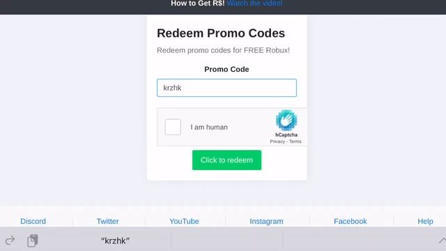 ?ALL NEW 4 PROMO CODES FOR RBLX.LAND EZBUX.GG AUGUST 2020