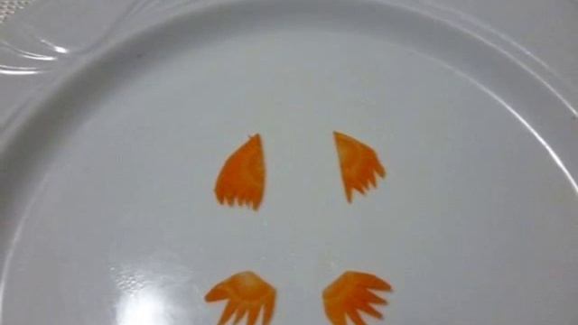 УКРАШЕНИЕ БЛЮД. ЕЖИК ИЗ ГРУШИ смотреть онлайн