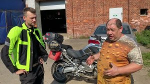 Сухой гусь bmw R1200GS - чиптюнинг что зачем и почему?