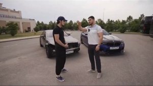Tamaev vs Vengalbi! BMW M5 vs Mercedes CLS 63 AMG. Powerful Race!