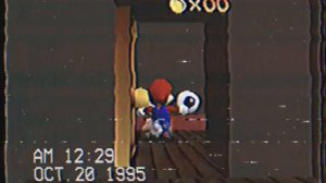 Octember '95 Super Mario 64 Beta Boo's Haunted House Level Footage Showcase