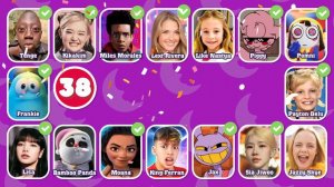 Guess The Meme & Youtuber By Songs|Lay Lay, King Ferran, Salish Matter,MrBeast,Elsa,tenge tenge son