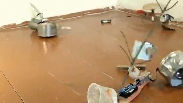 Робототехника - роботы из консервных банок смотреть онлайн