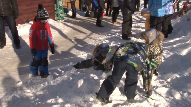 Советская Гавань. Открытие зимнего туристического сезона. Декабрь 2016 смотреть онлайн