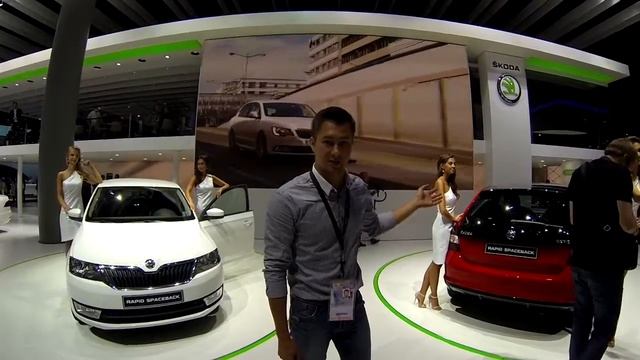 Skoda Rapid Spaceback смотреть онлайн