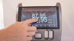 Магнитола Рено Логан на Android c GPS
