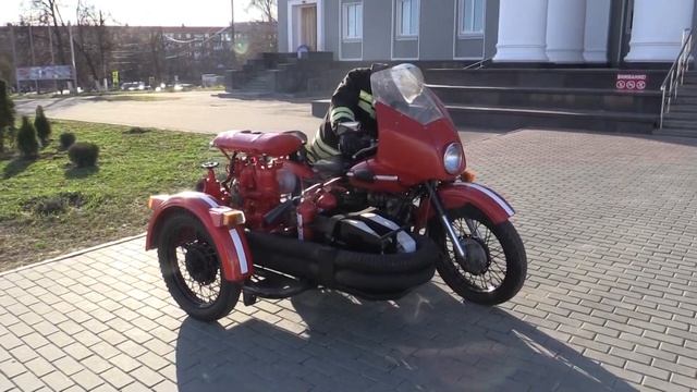 Парад техники посвященный 90 летию Пожарной Охраны г. Дзержинск смотреть онлайн