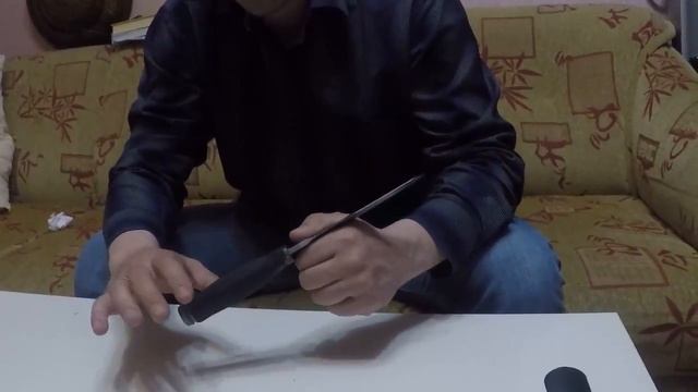 Тест ножа Самурай от Мелита-К смотреть онлайн